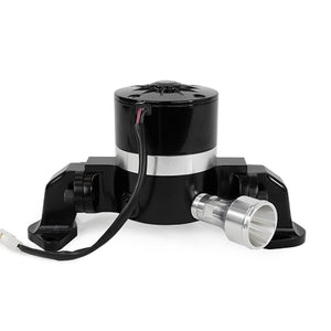 Top Street Performance Electric Water Pump - Aluminum, Black - Ford Big Block (429, 460)