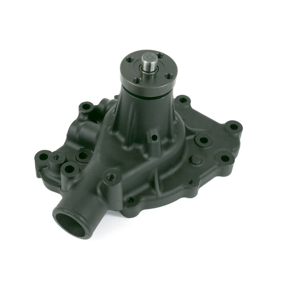 Top Street Performance Mechanical Water Pump - Aluminum, Black - SBF (289, 302, 351W) P/S Outlet