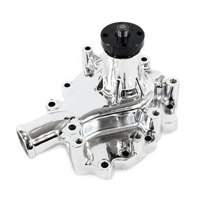 Top Street Performance Mechanical Water Pump - Aluminum, Chrome - Ford 351C
