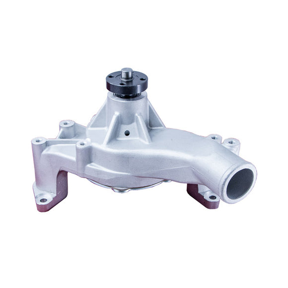 Top Street Performance Mechanical Water Pump - Aluminum, Satin - Ford FE (390, 428, 352)