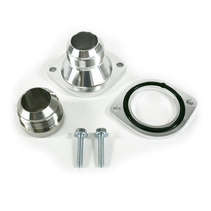 Top Street Performance Water Pump Adapter Kit - Aluminum, Chrome - LSX, -20AN