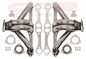 STAINLESS STEEL CHEVY SB HEADERS 1 5/8