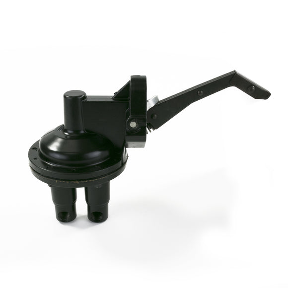 Top Street Performance Mechanical Fuel Pump - Two Valve 80 GPH 8 PSI - Chrysler SB (273-360), Black