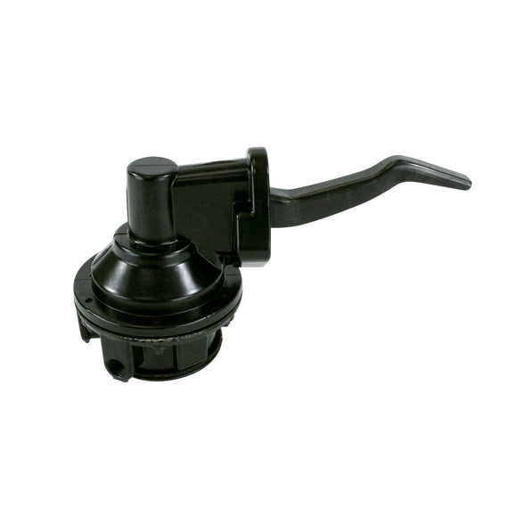 Top Street Performance Mechanical Fuel Pump - Two Valve 80 GPH 8 PSI - Ford FE (390-428), Black