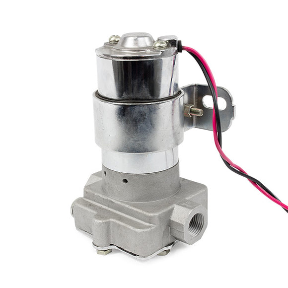 Top Street Performance Electric Fuel Pump - 130 GPH, Chrome