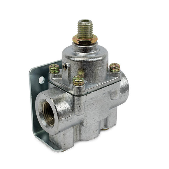 Top Street Performance Fuel Pressure Regulator - 4.5-9 PSI, Chrome