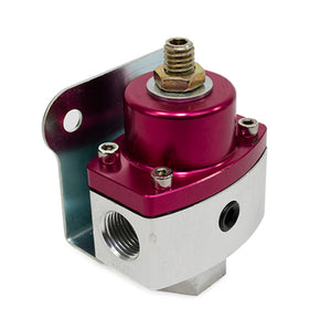 Top Street Performance Fuel Pressure Regulator - 5-12, Red