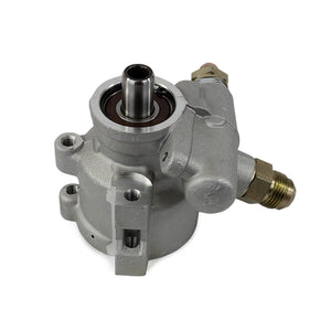 Top Street Performance Power Steering Pump - GM Type 2 (Saginaw TC Series), Satin