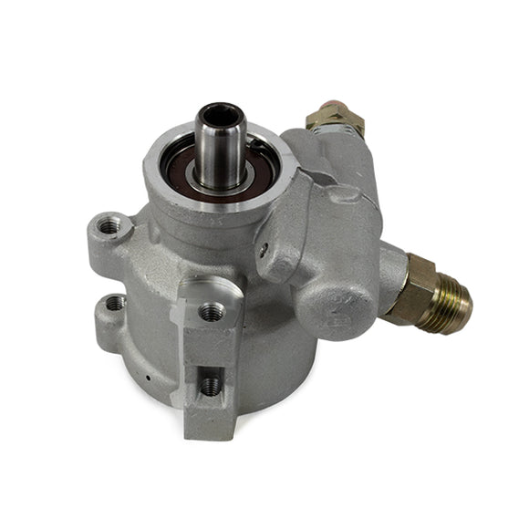 Top Street Performance Power Steering Pump - GM Type 2 (Saginaw TC Series), Satin