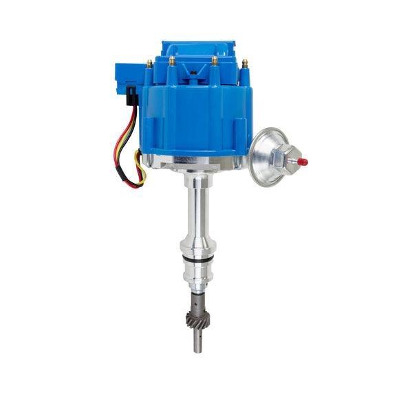 Top Street Performance HEI Distributor - Ford 5.0L V8 EFI to Carb Conversion, Blue