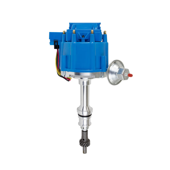 Top Street Performance HEI Distributor - Ford Small Block V8 (221, 260, 289, 302), Blue