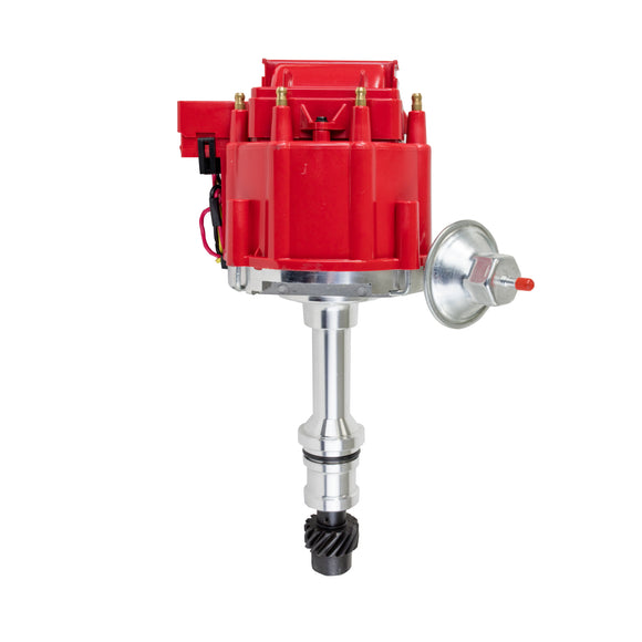 Top Street Performance HEI Distributor - Oldsmobile V8 Gen. 2 (260, 370), Red