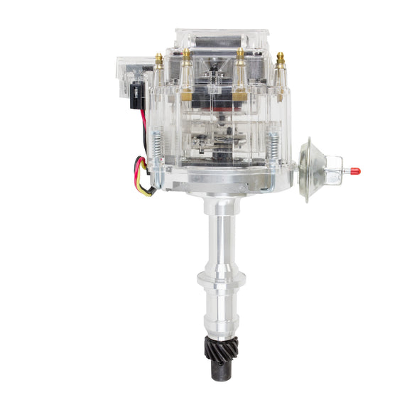 Top Street Performance HEI Distributor - Pontiac V8 (389, 326, 400, 301, 421, 428, 455), Clear