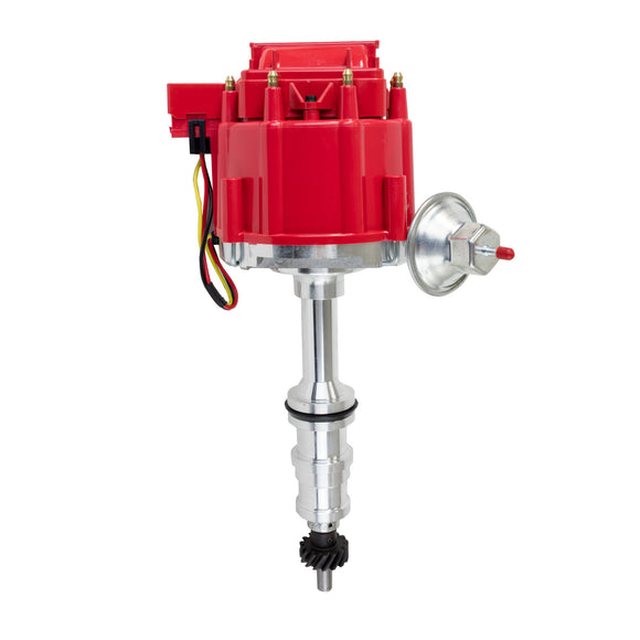 Top Street Performance HEI Distributor - Ford FE V8 (330-428) Cars and Light Duty Trucks, Red