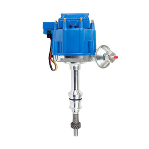 Top Street Performance HEI Distributor - Ford 351W V8, Blue
