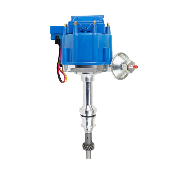 Top Street Performance HEI Distributor - Ford 351W V8, Blue