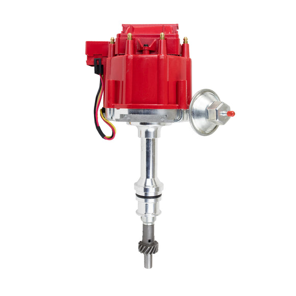 Top Street Performance HEI Distributor - Ford 351W V8, Red