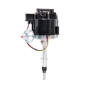 Top Street Performance HEI Distributor - AMC/Jeep Inline 6 (232, 258), Black