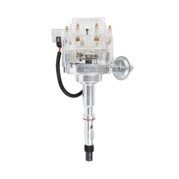 Top Street Performance HEI Distributor - AMC/Jeep V8 (290, 304, 343, 360, 390, 401), Clear