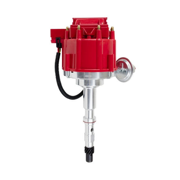 Top Street Performance HEI Distributor - AMC/Jeep V8 (290, 304, 343, 360, 390, 401), Red