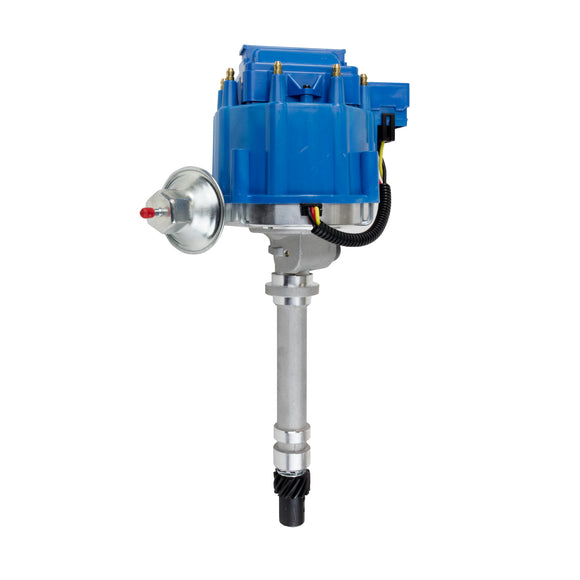 Top Street Performance HEI Distributor - Chevrolet Corvette V8 (1962-1974) w/ Tach Drive, Blue