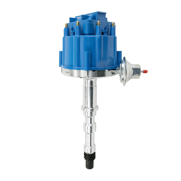 Top Street Performance HEI Distributor - Cadillac V8 (368 in 1980, 425 from 1977-1979, 472, 500), Blue