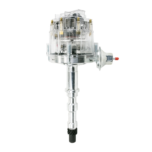 Top Street Performance HEI Distributor - Cadillac V8 (368 in 1980, 425 from 1977-1979, 472, 500), Clear