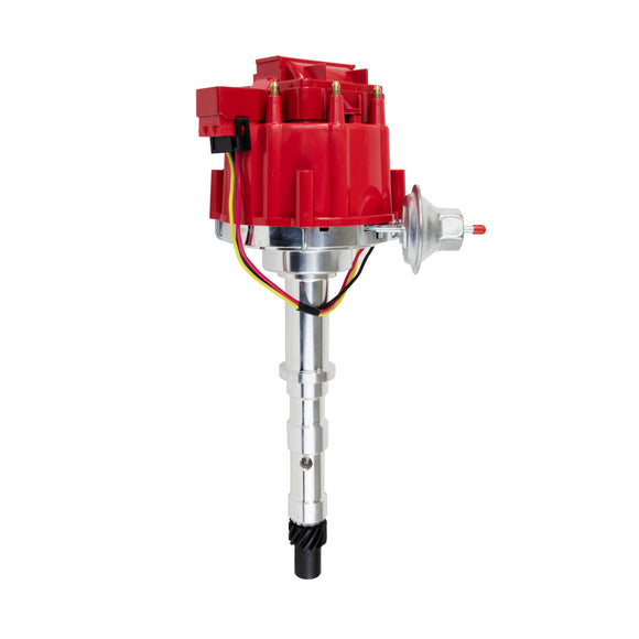 Top Street Performance HEI Distributor - Cadillac V8 (368 in 1980, 425 from 1977-1979, 472, 500), Red