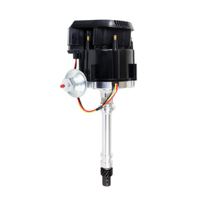 Top Street Performance HEI Distributor w/ Super Cap - Chevrolet V6 (220, 229), Black