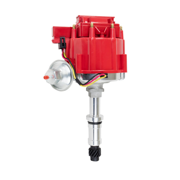 Top Street Performance HEI Distributor - Buick Big Block V8 (400, 430, 455), Red