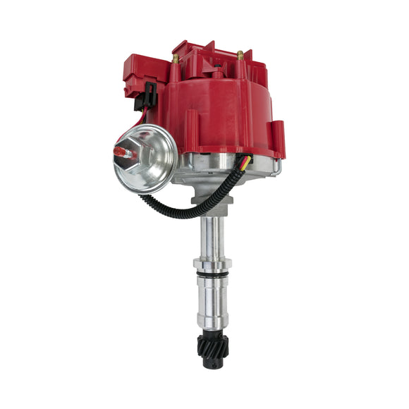Top Street Performance HEI Distributor - Buick Even Fire V6 (231), Red