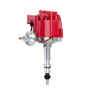 Top Street Performance HEI Distributor - Ford L6 Gen. 3 (144, 170, 200 from 1967-1974, 250), Red