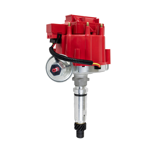 Top Street Performance HEI Distributor - Buick Nailhead V8 (322, 364, 401, 425), Red