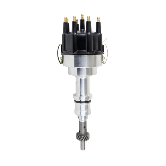 Top Street Performance Pro Billet Distributor - Ford Small Block V8 (221, 260, 289, 302), Black