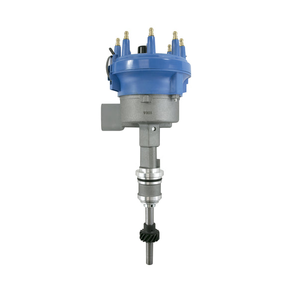 Top Street Performance Late Model OEM Distributor - Ford V8 1985-1991 (5.0L), Blue