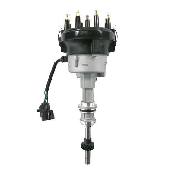 Top Street Performance Late Model OEM Distributor - Ford V8 1991-1997 (5.8L), Black