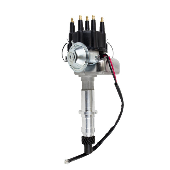 Top Street Performance Ready to Run Distributor - Pontiac V8 (389, 326, 400, 301, 421, 428, 455), Black