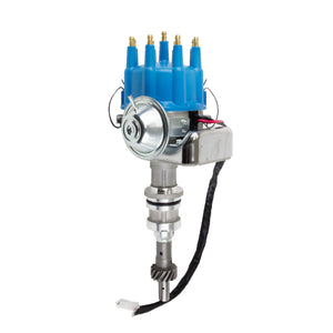 Top Street Performance Ready to Run Distributor - Ford 351W, Blue