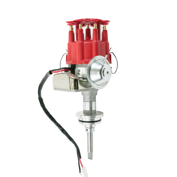 Top Street Performance Ready to Run Distributor - Chrysler SB V8 (273, 318, 340, 360), Red