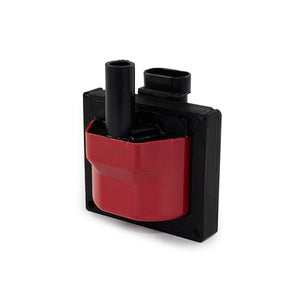 Top Street Performance Ignition Coil - 1996-1999 GM/Isuzu Vortec V6/V8, 45K, Red