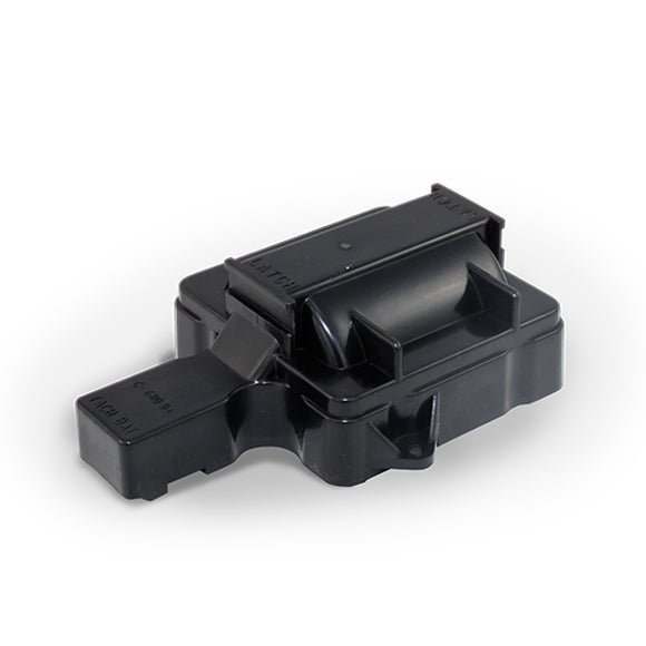 Top Street Performance HEI Distributor Coil Dust Cover - 8 Cylinder, Black