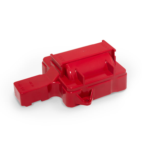 Top Street Performance HEI Distributor Coil Dust Cover - 8 Cylinder, Red