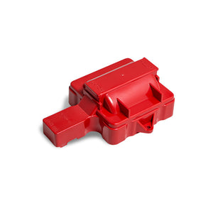 Top Street Performance HEI Distributor Coil Dust Cover - 6 Cylinder, Red