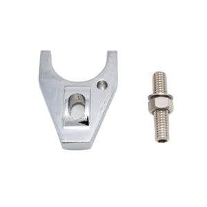 Top Street Performance Distributor Hold Down Clamp - Chevrolet V8, Silver