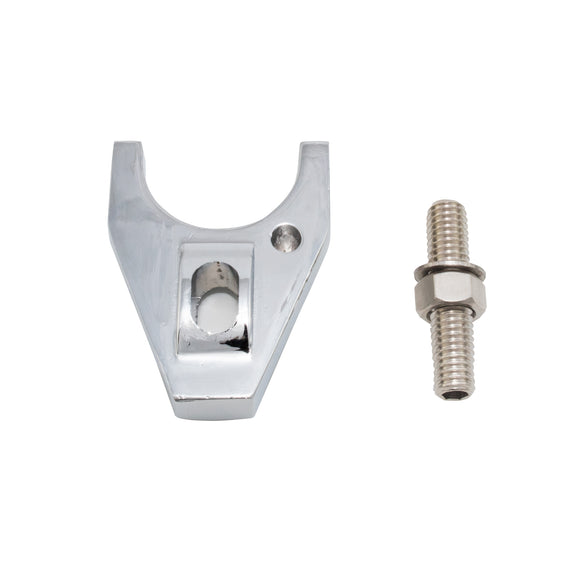 Top Street Performance Distributor Hold Down Clamp - Chevrolet V8, Silver