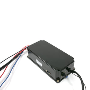 Top Street Performance Ignition Box - 6AL Style Analog, Black