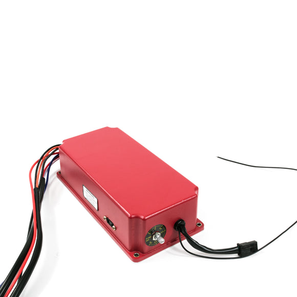 Top Street Performance Ignition Box - 6AL Style Analog, Red