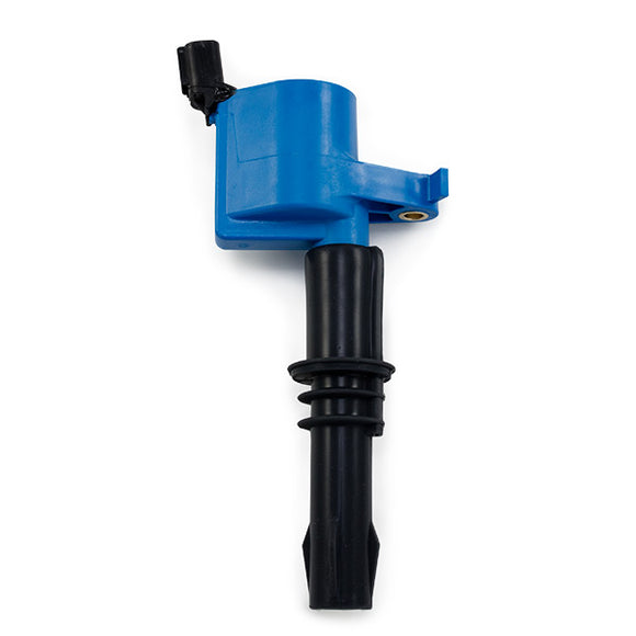 Top Street Performance Ignition Coil - 2004-2008 Ford/Lincoln/Mercury V8/V10, 25K, Blue