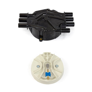 Top Street Performance Cap and Rotor Kit - Chevrolet Vortec V6, Black