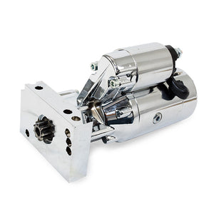 Top Street Performance Starter - High Torque 3HP - Chevrolet SB/BB Gen. 2 "Mark IV" V8, Chrome